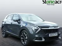 Used Kia Sportage 245 HP (180 kW) 2025 Grey SUV