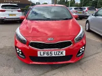 Used Kia ProCeed GT-Line 2015 Red Hatchback