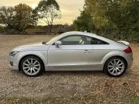 Used Audi TT 200 HP (147 kW) 2009 Silver Coupe