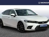 Used Honda Civic Advance 184 HP (135 kW) 2022 Platinum white Hatchback