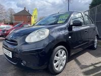 Second-hand Nissan Micra Acenta 98 CP (72 kW) 2012 Negru Hatchback