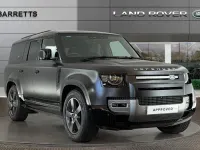Used Land Rover Defender HSE Dynamic 400 HP (294 kW) 2023 Black SUV