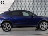 Used Audi Q3 Black Edition 150 HP (110 kW) 2025 Blue SUV