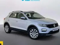 Used VW T-Roc SE 116 HP (85 kW) 2020 Silver SUV