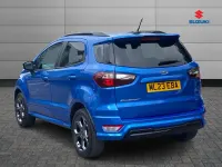 Used Ford Ecosport ST-Line 123 HP (90 kW) 2023 Blue SUV