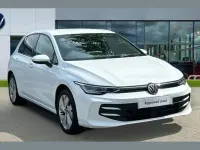 Used VW Golf VIII Match 147 HP (108 kW) 2024 White Hatchback