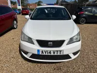 Used Seat Ibiza 85 HP (62 kW) 2014 White Hatchback