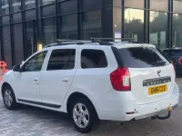 Used Dacia Logan MCV Lauréate 90 HP (66 kW) 2016 White Estate