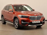 Used BMW X1 xLine 192 HP (141 kW) 2020 Orange SUV
