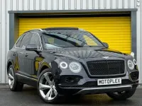 Used Bentley Bentayga 608 HP (447 kW) 2018 SUV