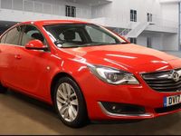 Used Vauxhall Insignia SRi 170 HP (125 kW) 2017 Red Hatchback