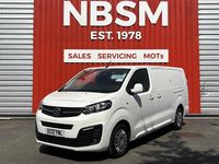 Used Vauxhall Vivaro Sportive 2021 White MPV