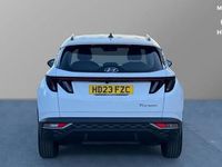 Used Hyundai Tucson SE 150 HP (110 kW) 2023 White SUV