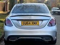 Used Mercedes C220 AMG line 2014 Silver Sedan