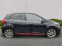 Used Kia Picanto GT-Line S 2022 Black Hatchback
