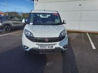 Used Fiat Doblò Easy 95 HP (69 kW) 2017 White MPV