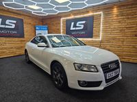 Used Audi A5 2010 White Coupe