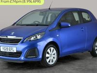 Used Peugeot 108 Active 72 HP (52 kW) 2021 Hatchback