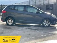 Used Ford C-MAX Zetec 110 HP (80 kW) 2010 Blue MPV
