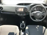 Used Toyota Yaris 109 HP (80 kW) 2019 Red Hatchback