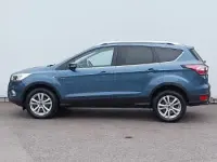 Used Ford Kuga Zetec 120 HP (88 kW) 2018 Blue SUV