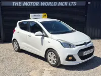 Used Hyundai i10 SE 83 HP (61 kW) 2014 White Hatchback
