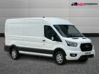 Used Ford Transit Limited 2021 White Van