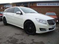 Used Mercedes R350 2013 White MPV