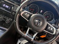 Used VW Golf VII GTI 2013 Silver Hatchback