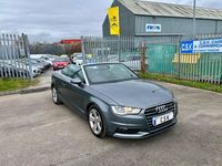 Used Audi A3 Cabriolet Sport 184 HP (135 kW) 2014 Grey Cabriolet