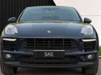 Used Porsche Macan S 2015 Blue SUV