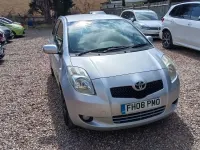 Used Toyota Yaris T3 2008 Silver Hatchback