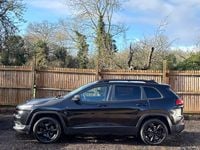 Used Jeep Cherokee Night Eagle 200 HP (147 kW) 2017 Black SUV