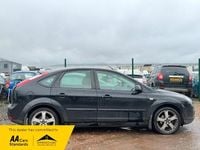 Used Ford Focus Zetec 123 HP (90 kW) 2007 Black Hatchback