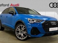 Used Audi Q3 Advanced 230 HP (169 kW) 2020 Blue SUV