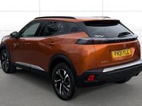Used Peugeot 2008 Allure Premium 101 HP (74 kW) 2021 Orange SUV