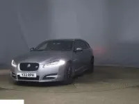 Used Jaguar XF R-Sport 2014 Grey Estate