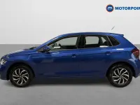 Usado VW Polo Life 2024 Azul Utilitario