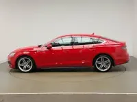 Used Audi A5 S-Line 190 HP (139 kW) 2019 Red Coupe