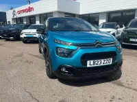 Used Citroën C3 PureTech 108 HP (79 kW) 2023 Blue Hatchback