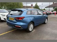 Used MG MG5 EV Exclusive 113 kW (154 HP) 2022 Blue Estate