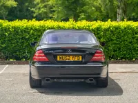 Used Mercedes CL55 AMG 360 HP (264 kW) 2002 Black Coupe