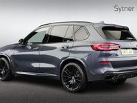 Used BMW X5 M Sport 389 HP (286 kW) 2022 Grey SUV