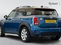 Used Mini Cooper S Countryman 221 HP (162 kW) 2018 Blue SUV
