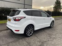 Used Ford Kuga ST-Line 150 HP (110 kW) 2019 White SUV