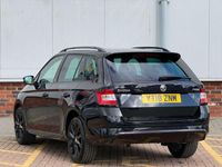 Used Skoda Fabia Monte Carlo 110 HP (80 kW) 2018 Black Estate
