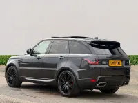 Used Land Rover Range Rover Sport Autobiography Dynamic 306 HP (225 kW) 2018 Grey SUV