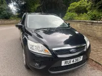Used Ford Focus Style 99 HP (72 kW) 2008 Black Hatchback