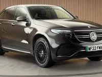 Used Mercedes EQC400 AMG Line Premium Plus 300 kW (408 HP) 2022 Grey SUV