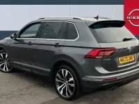 Usado VW Tiguan SEL 230 CV (169 kW) 2020 Gris SUV